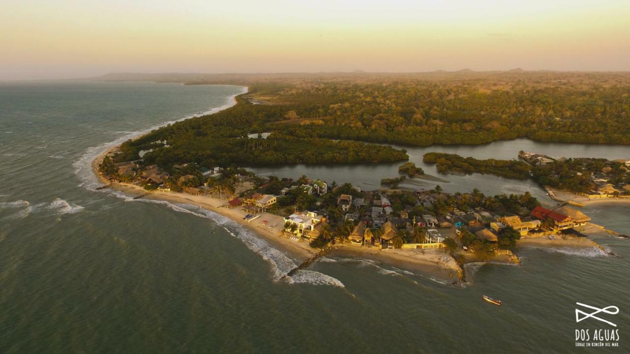 Dos Aguas Lodge Rincón Esterno foto